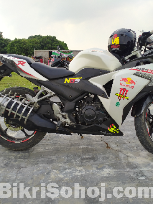 Loncin gp 150 cc bike 2019.
